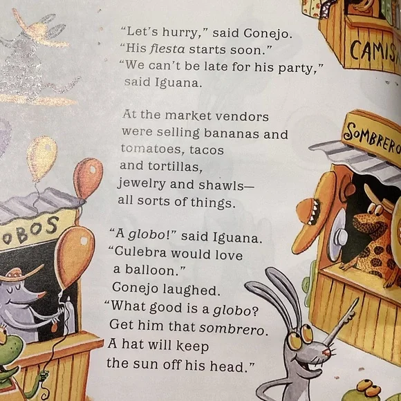 Fiesta Fiasco by Ann Whitford Paul - Picture 5 of 10